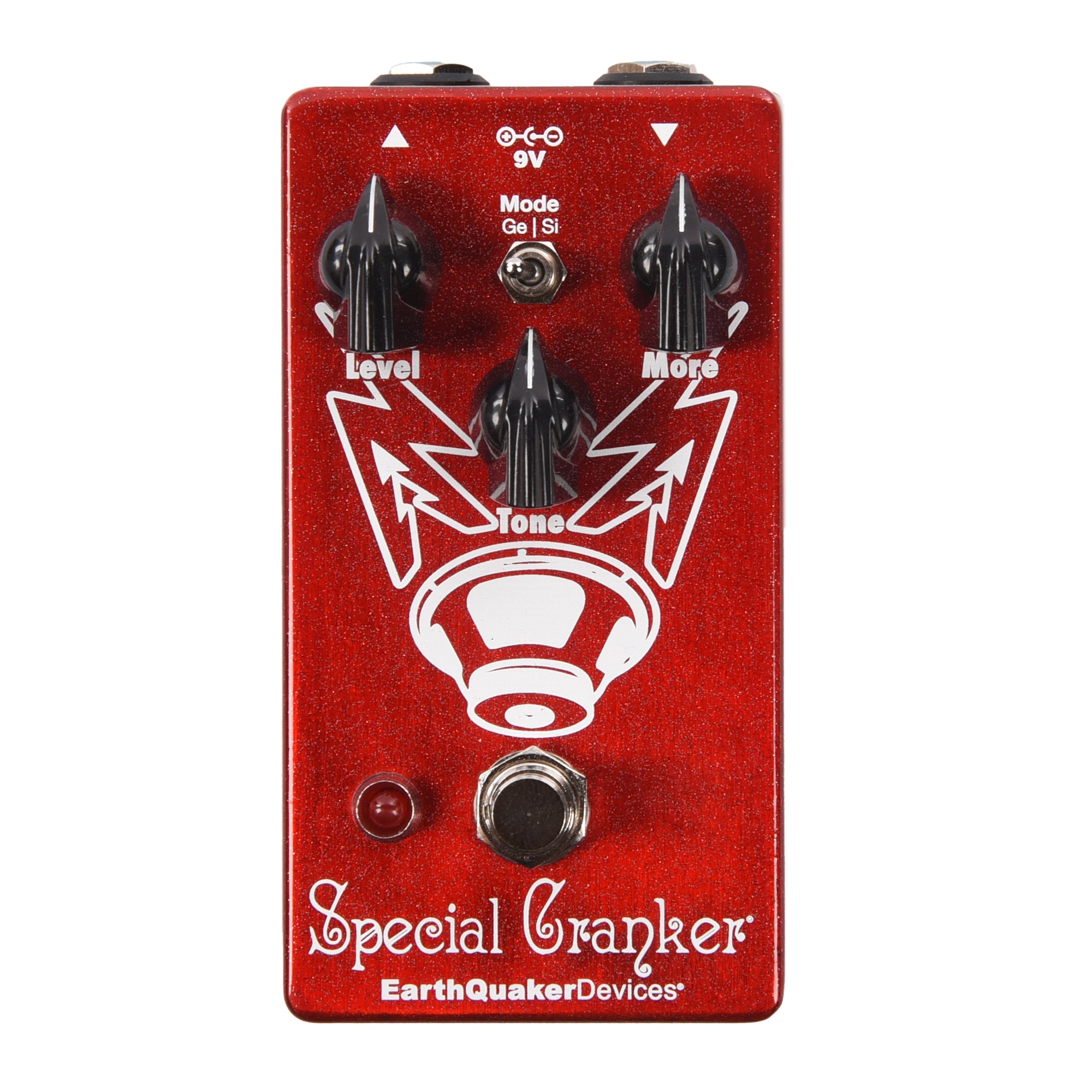 EarthQuaker Devices Special Cranker Overdrive One-of-a-Kind #03