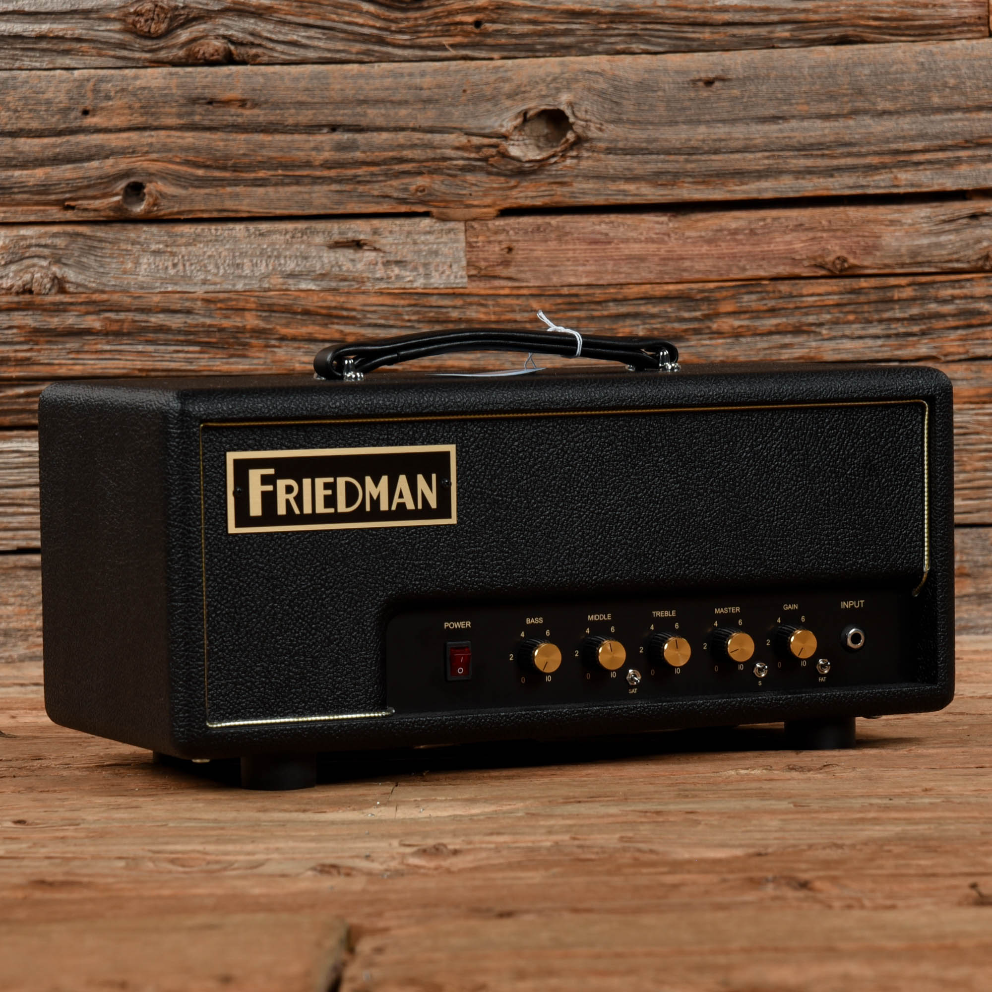 Friedman Pink Taco V2 20-Watt Guitar Amp Head