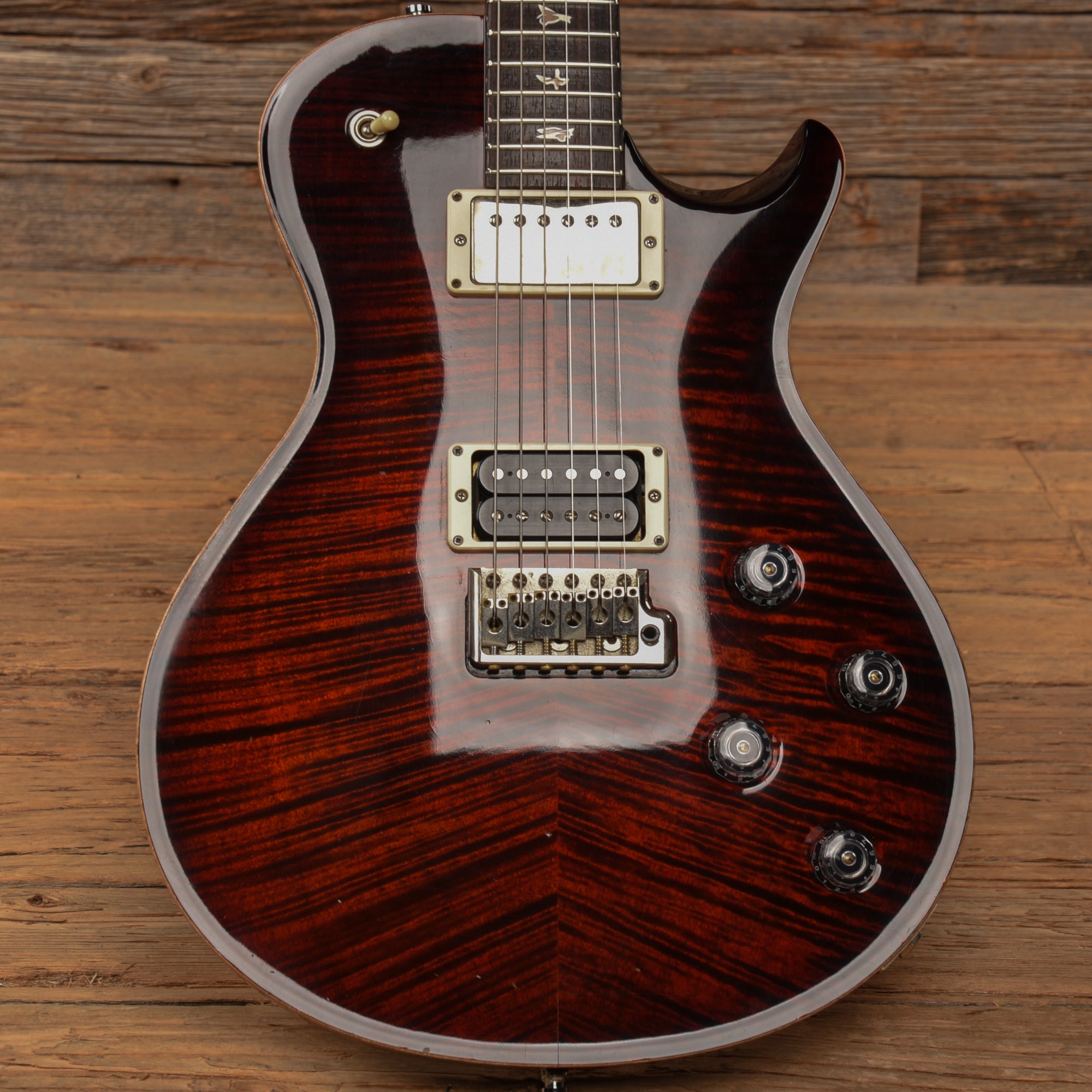 PRS Tremonti Signature Tremolo 10-Top Black Cherry 2011