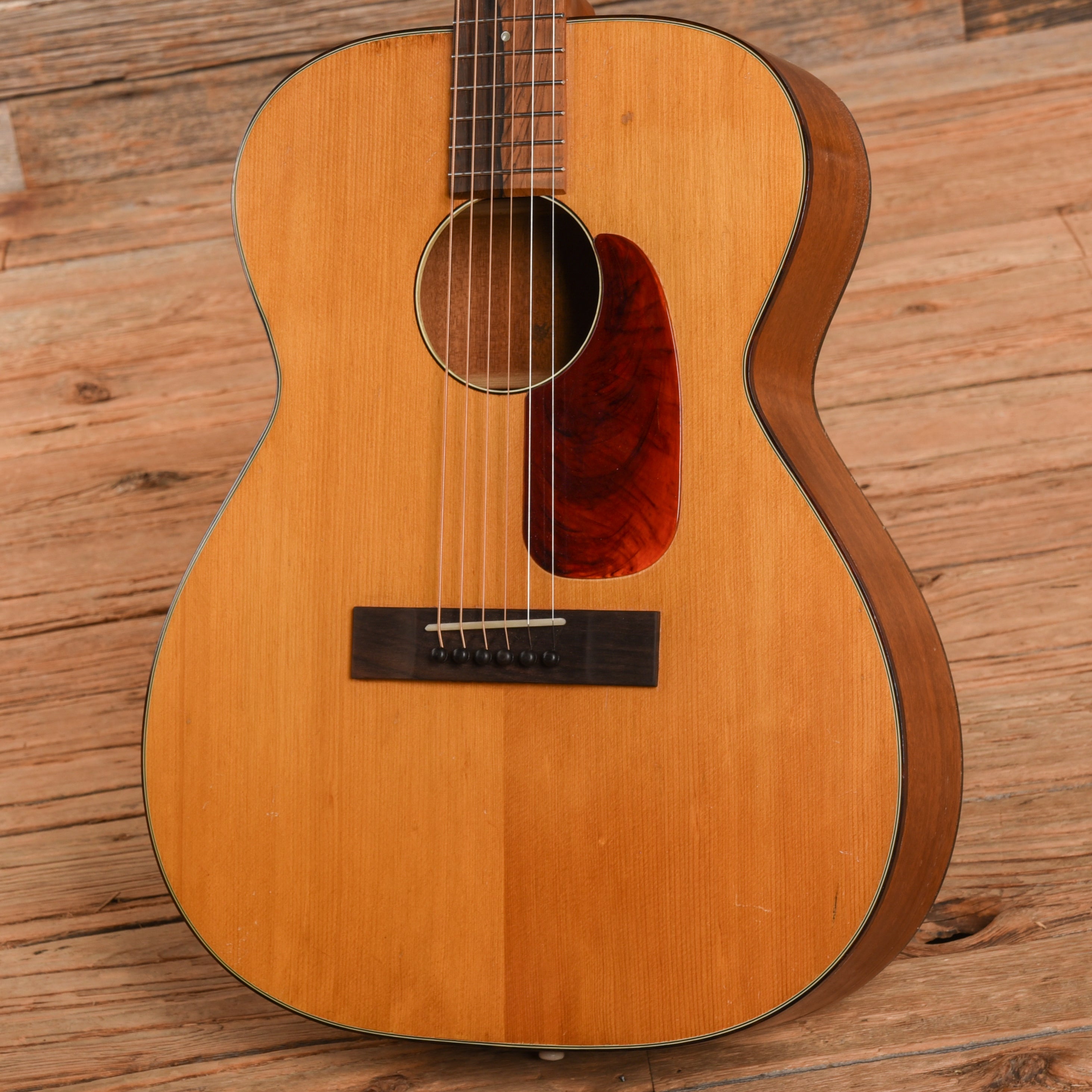 Harmony H-162 X-Brace Conversion Natural 1960s