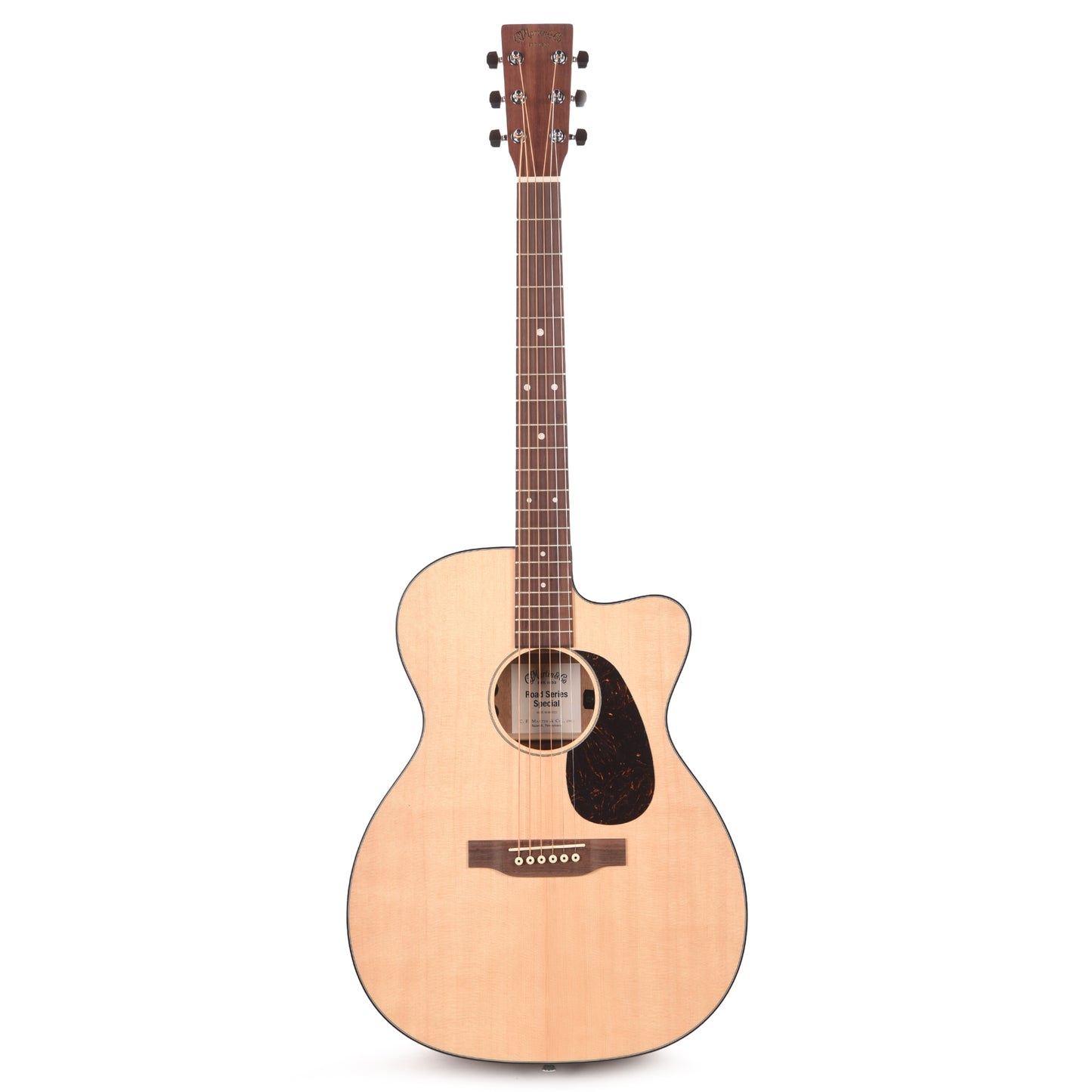 Martin Road Series OMC-10E Special Spruce/Sapele Natural