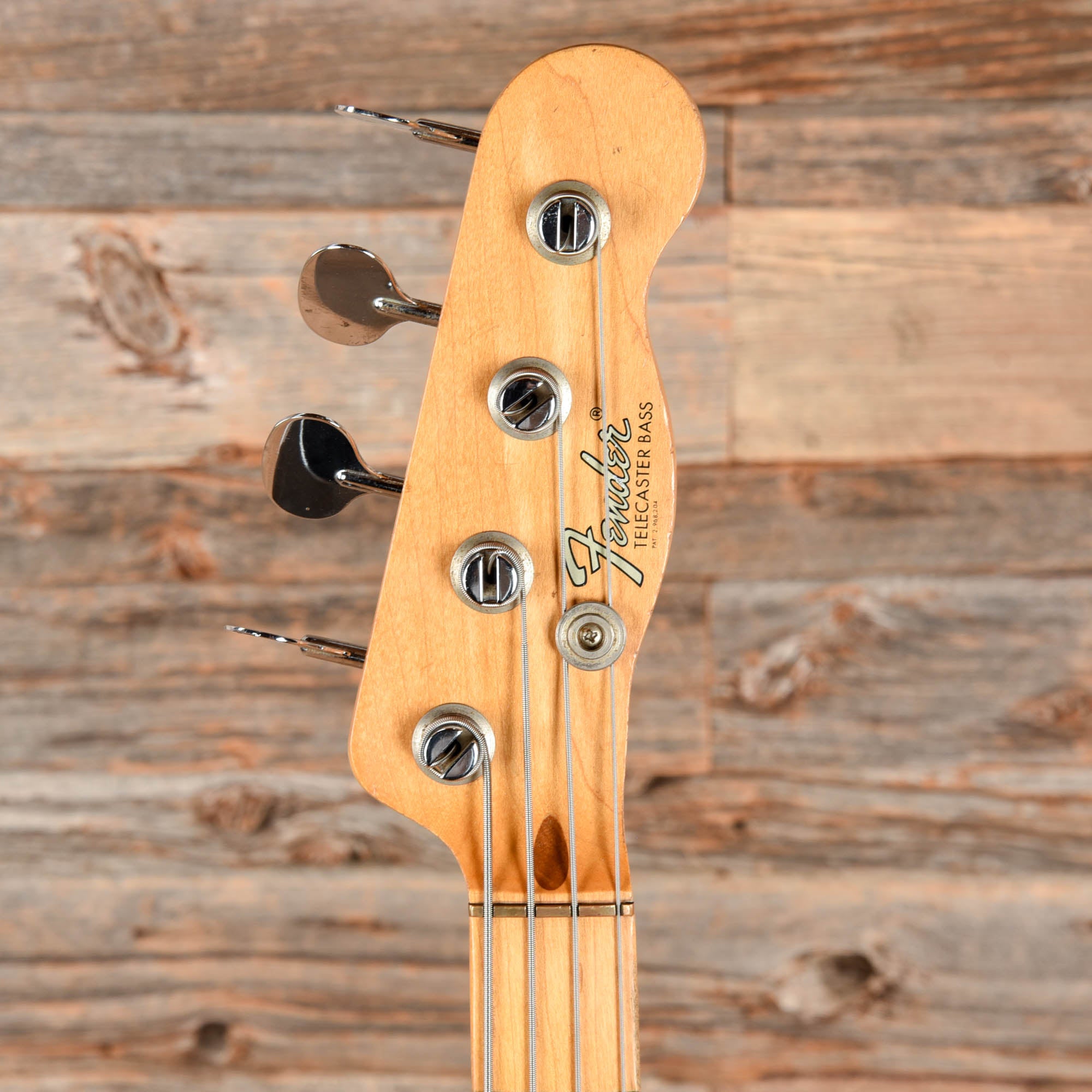 Fender Telecaster Bass Blonde 1968