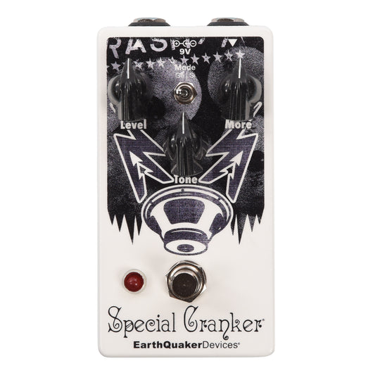 EarthQuaker Devices Special Cranker Overdrive One-of-a-Kind #08