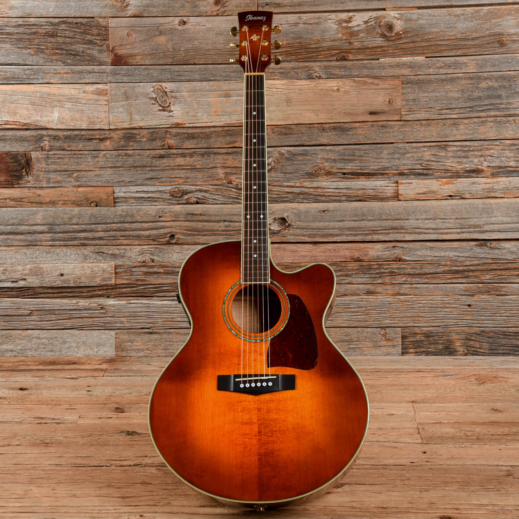 Ibanez AJ200ECE Artwood Jumbo Sunburst