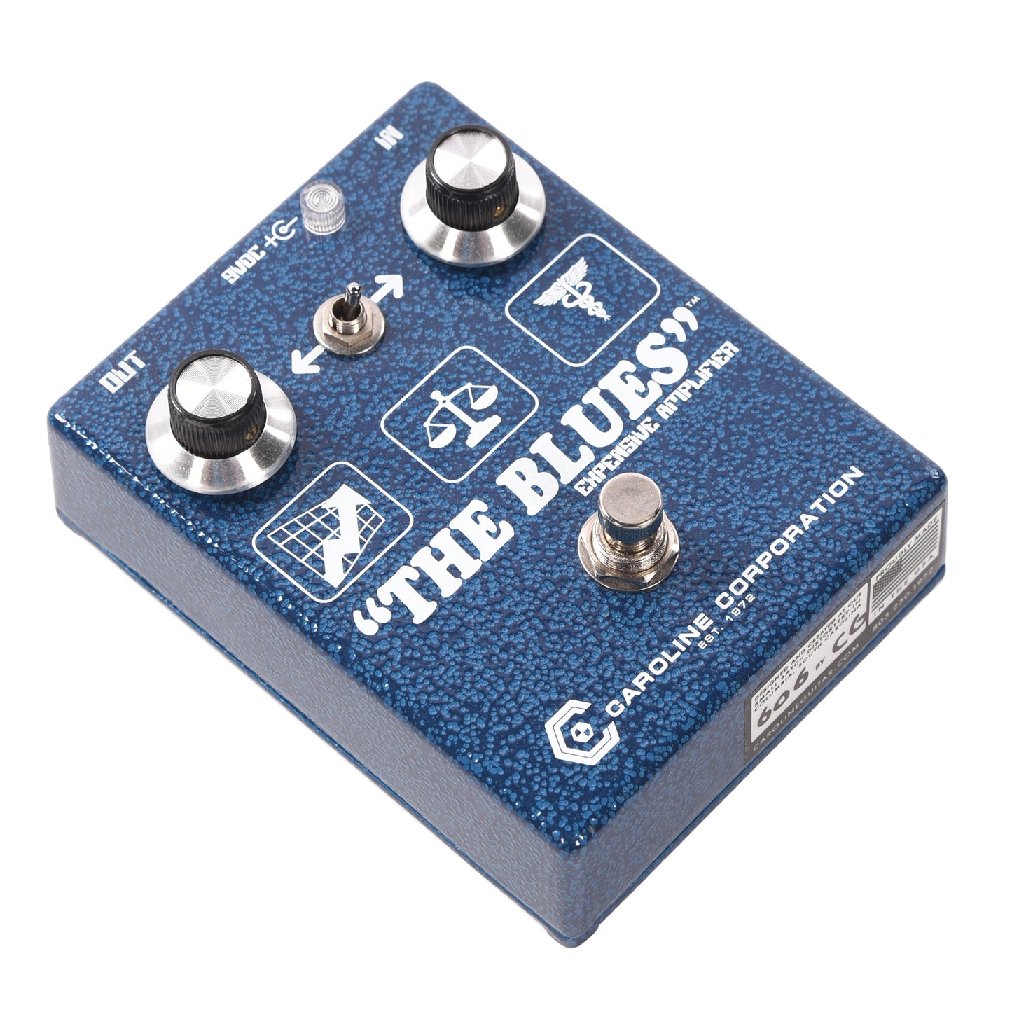 Caroline "The Blues" Overdrive Pedal