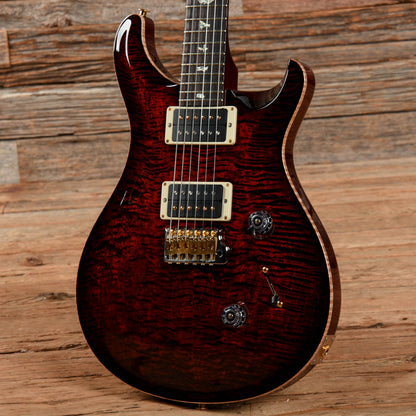 PRS Custom 24 10-Top Fire Red 2022