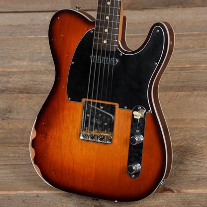 Fender Artist Jason Isbell Custom Telecaster Rosewood 3-color Chocolate Burst