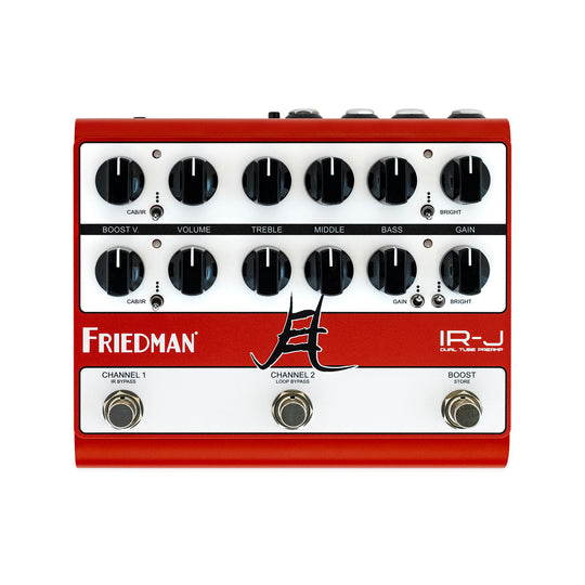 Friedman IR-J All-Tube Jake E Lee Signature Preamp Pedal