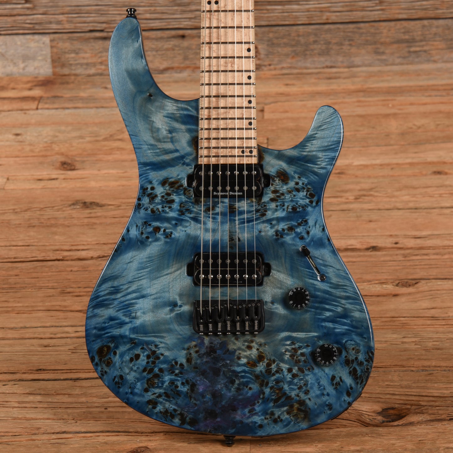 Mayones Regius 7 Trans Aqua Marine 2019