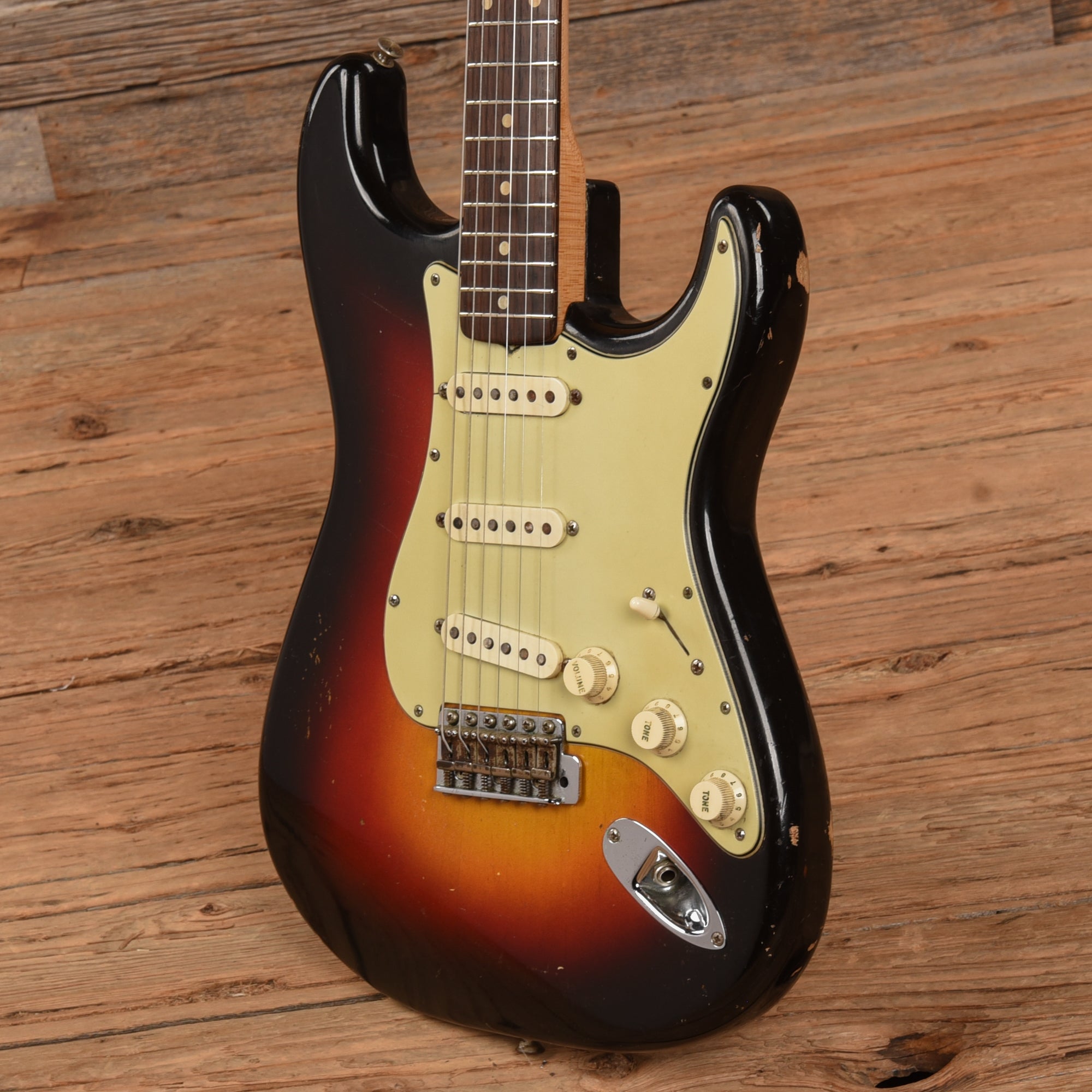 Fender Stratocaster Sunburst 1961