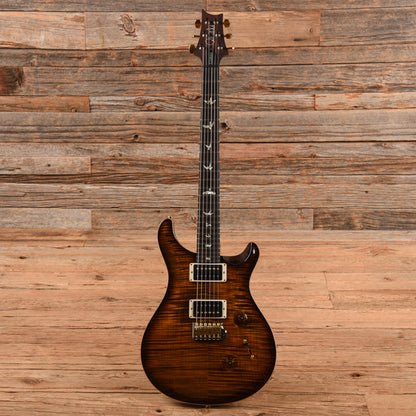 PRS Custom 24 10-Top Black Gold Burst 2020