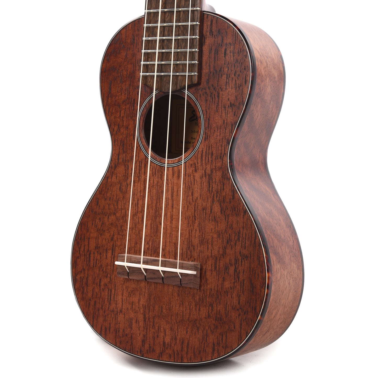 Eastman EU1 Soprano Ukulele Sapele Truetone Satin Classic