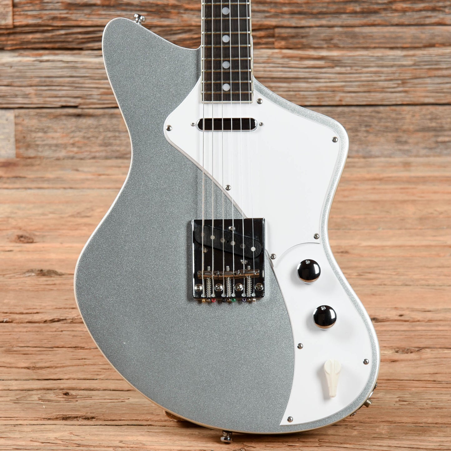 Eastwood Jeff Senn Model T Sonic Silver 2018