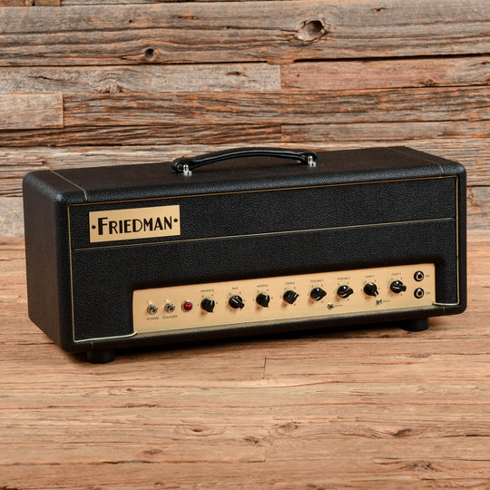 Friedman Small Box 2-Channel 50-Watt Guitar Amp Head