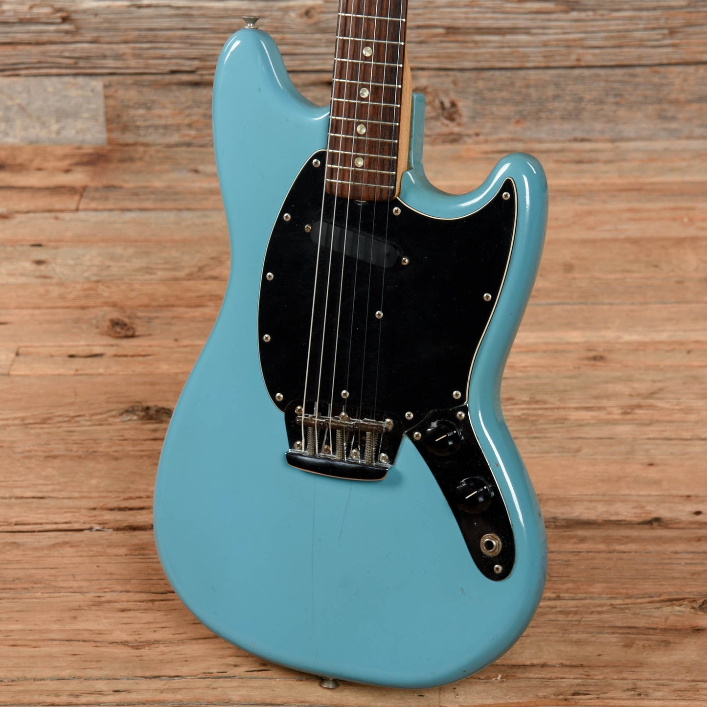 Fender Musicmaster Daphne Blue 1973