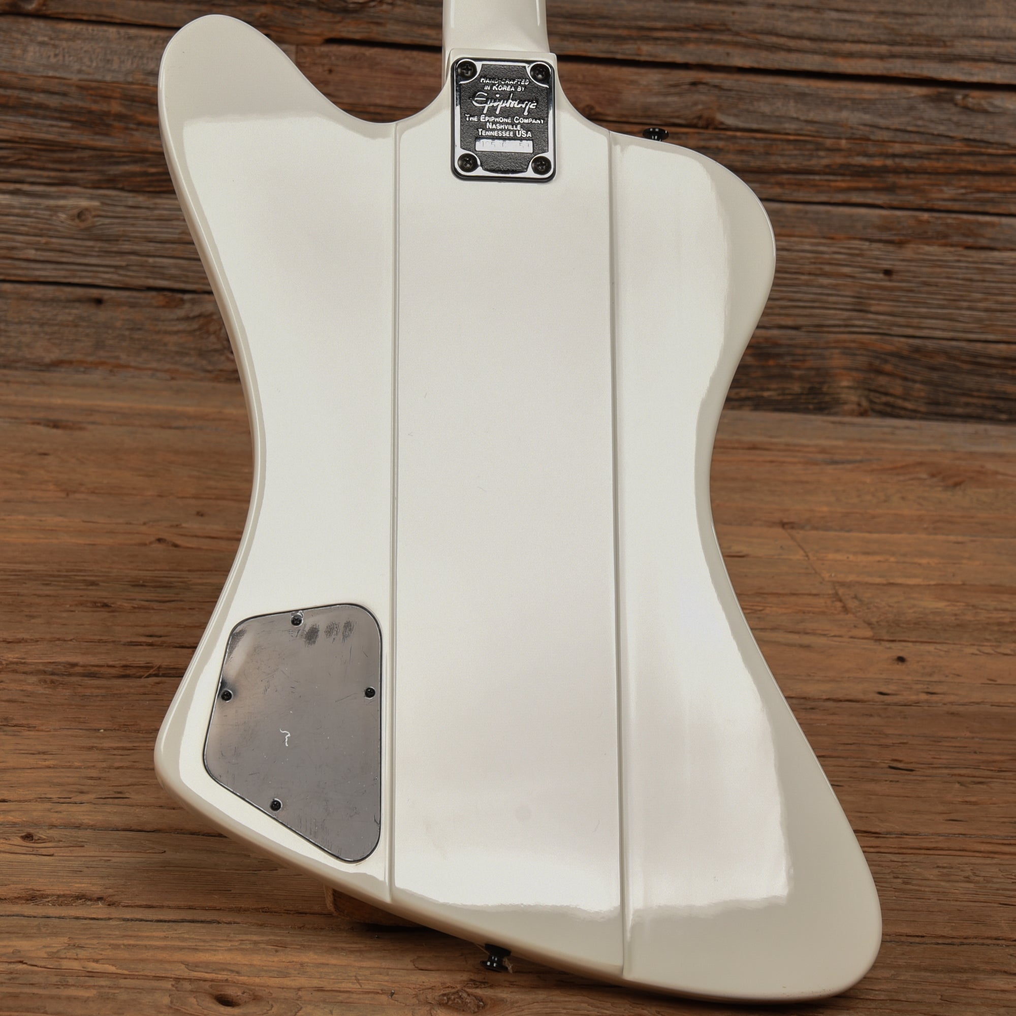 Epiphone Thunderbird Polaris White 2005