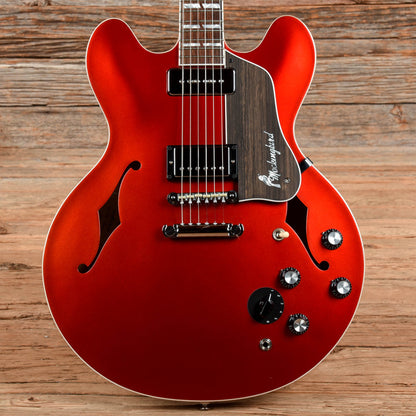 Josh Williams Guitars Mockingbird Red