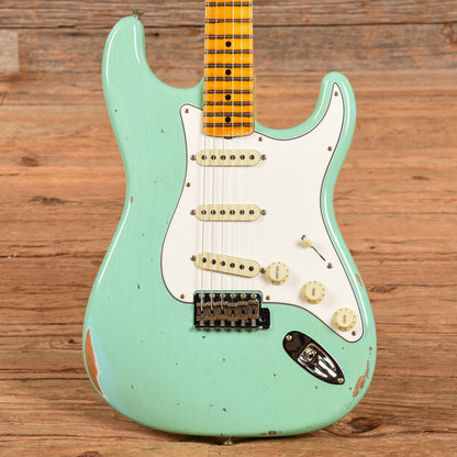 Fender Custom Shop Tomatillo Stratocaster Relic Super Faded Aged Surf Green 2023