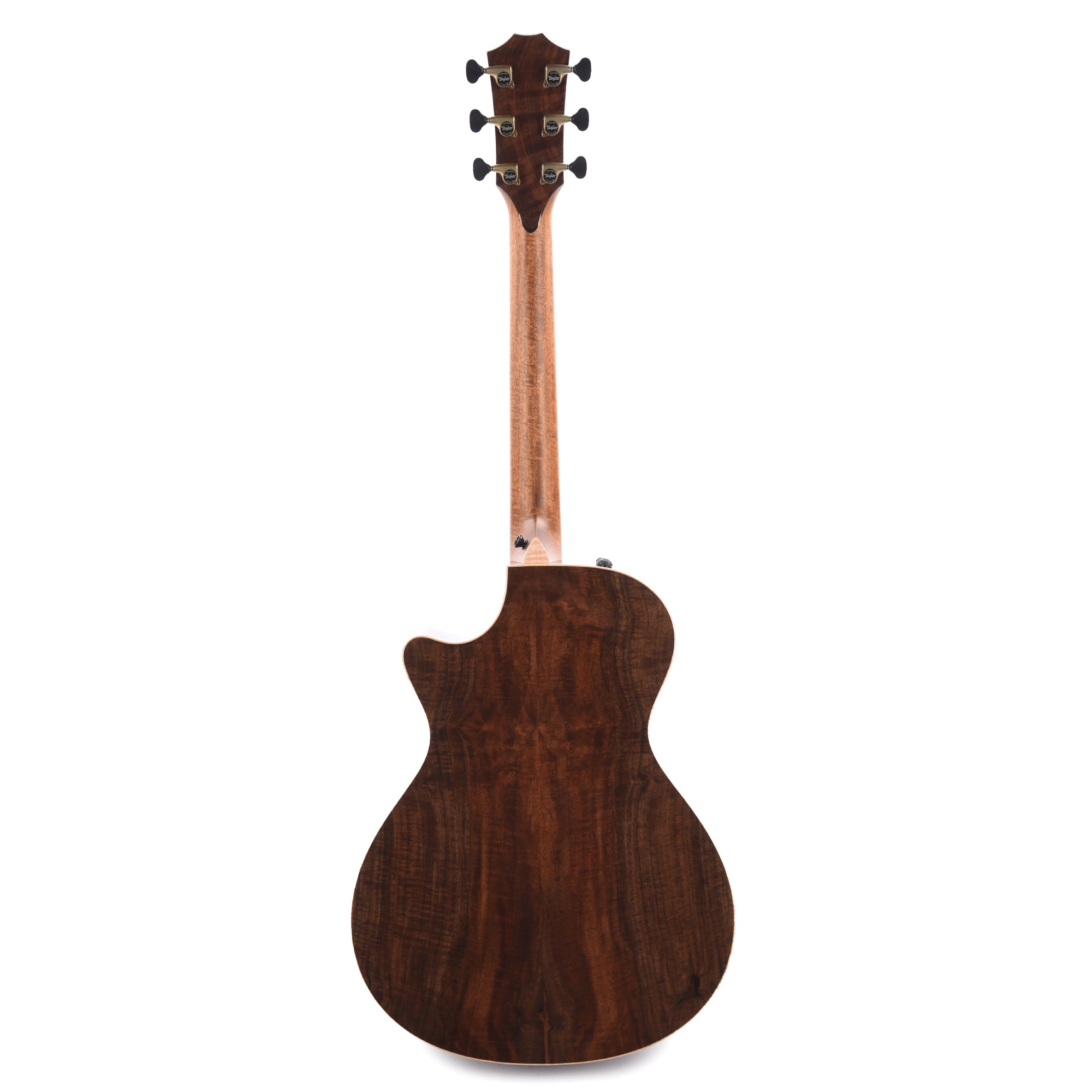 Taylor Custom Grand Concert Western Red Cedar/AA Walnut Tobacco Sunburst Top ES2 w/Figured Maple Binding