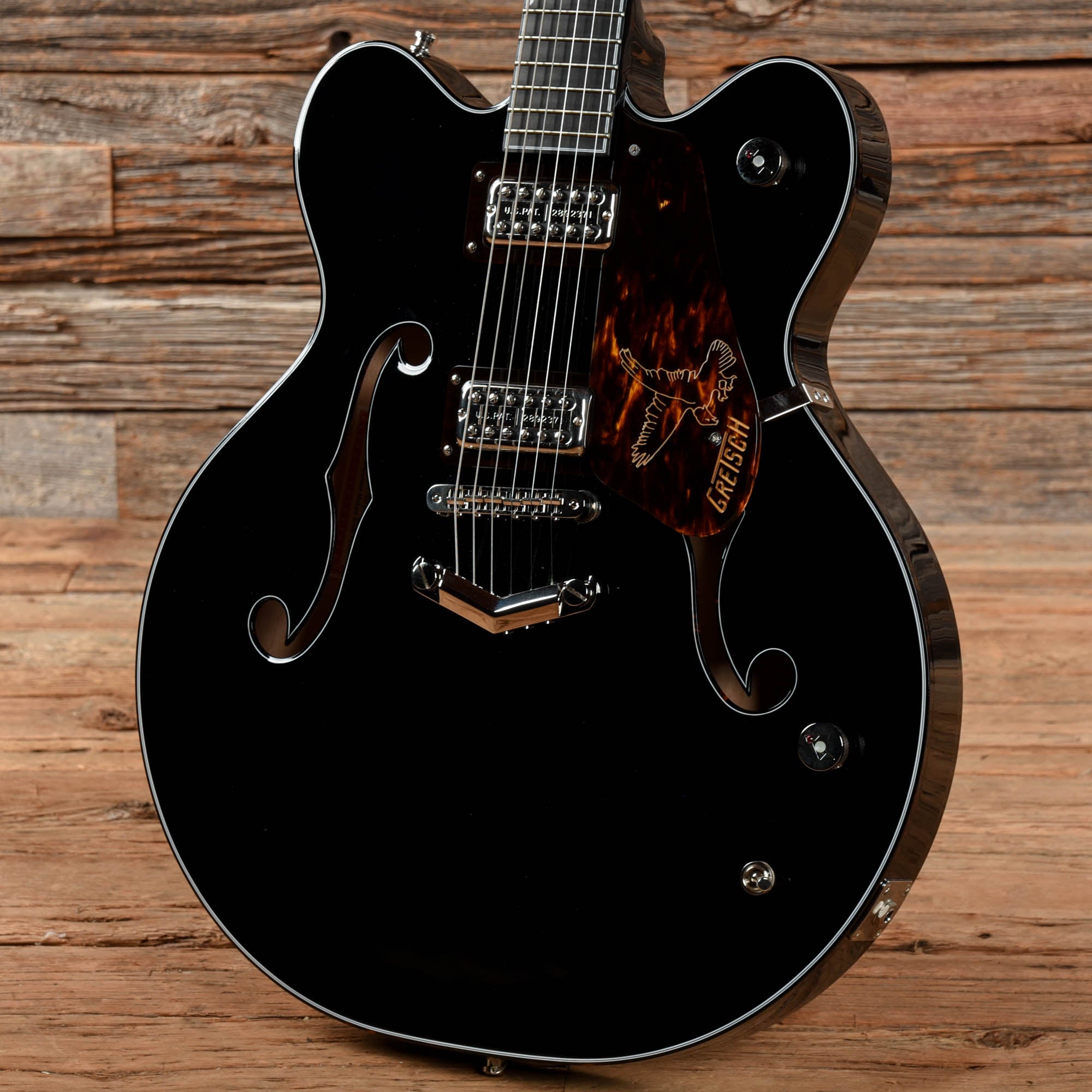 Gretsch G6636-RF Richard Fortus Signature Falcon Center Block Black