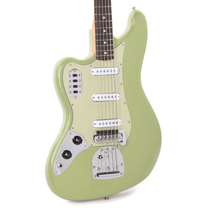 Fender Custom Shop 1962 Bass VI Deluxe Classic Classic Faded Sweet Pea Green LEFTY