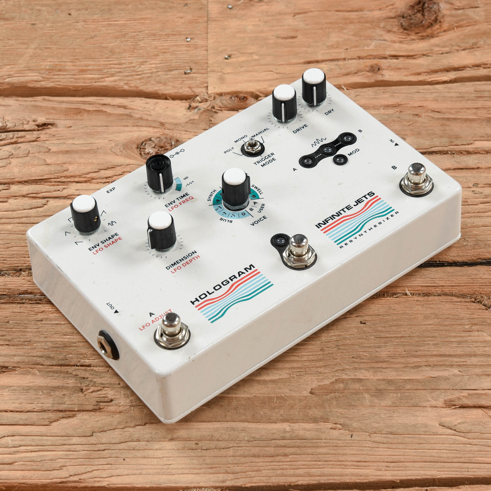 Hologram Electronics Infinite Jets Resynthesizer Shop Vintage |  aprangstudio.com