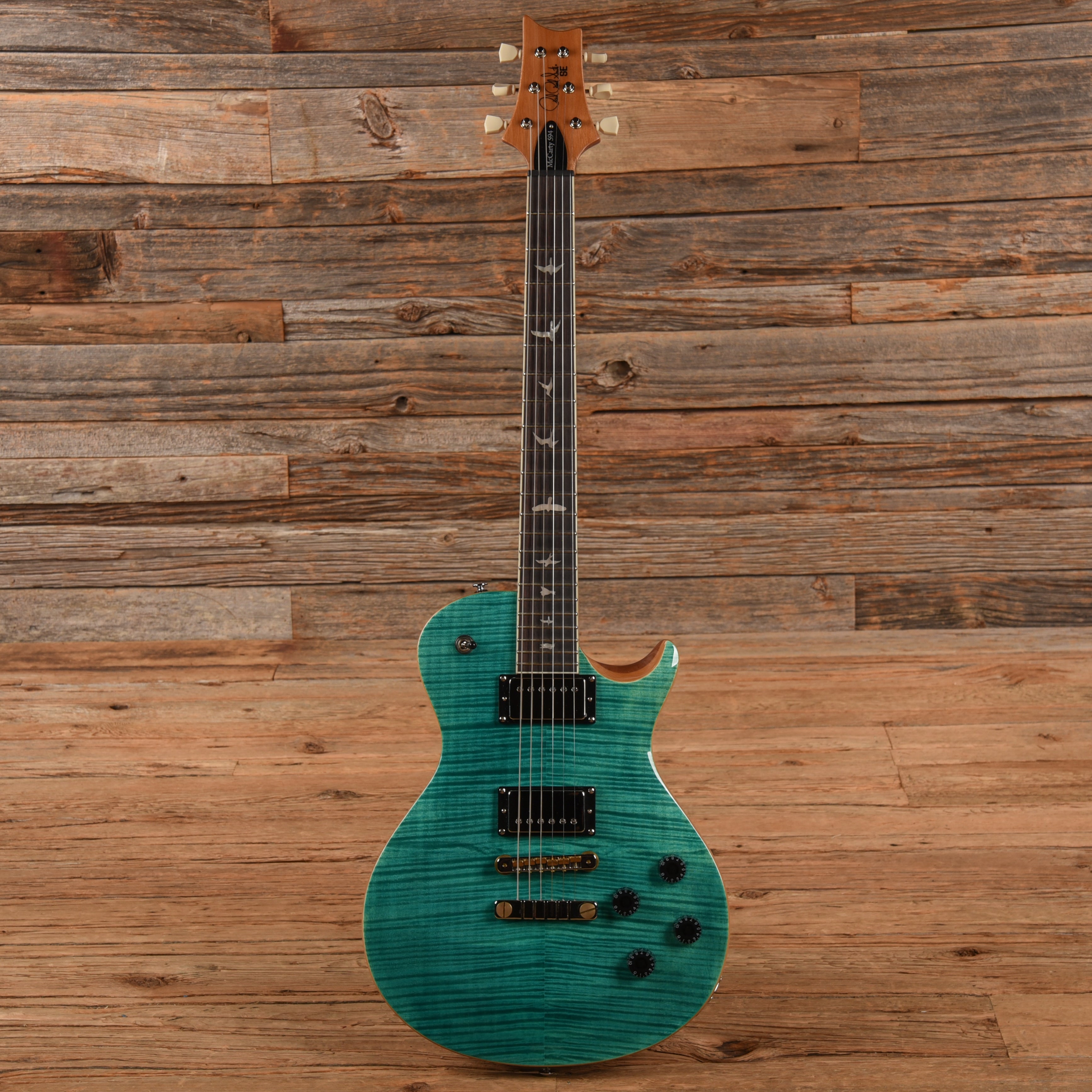 PRS SE McCarty 594 Singlecut Turquoise 2023