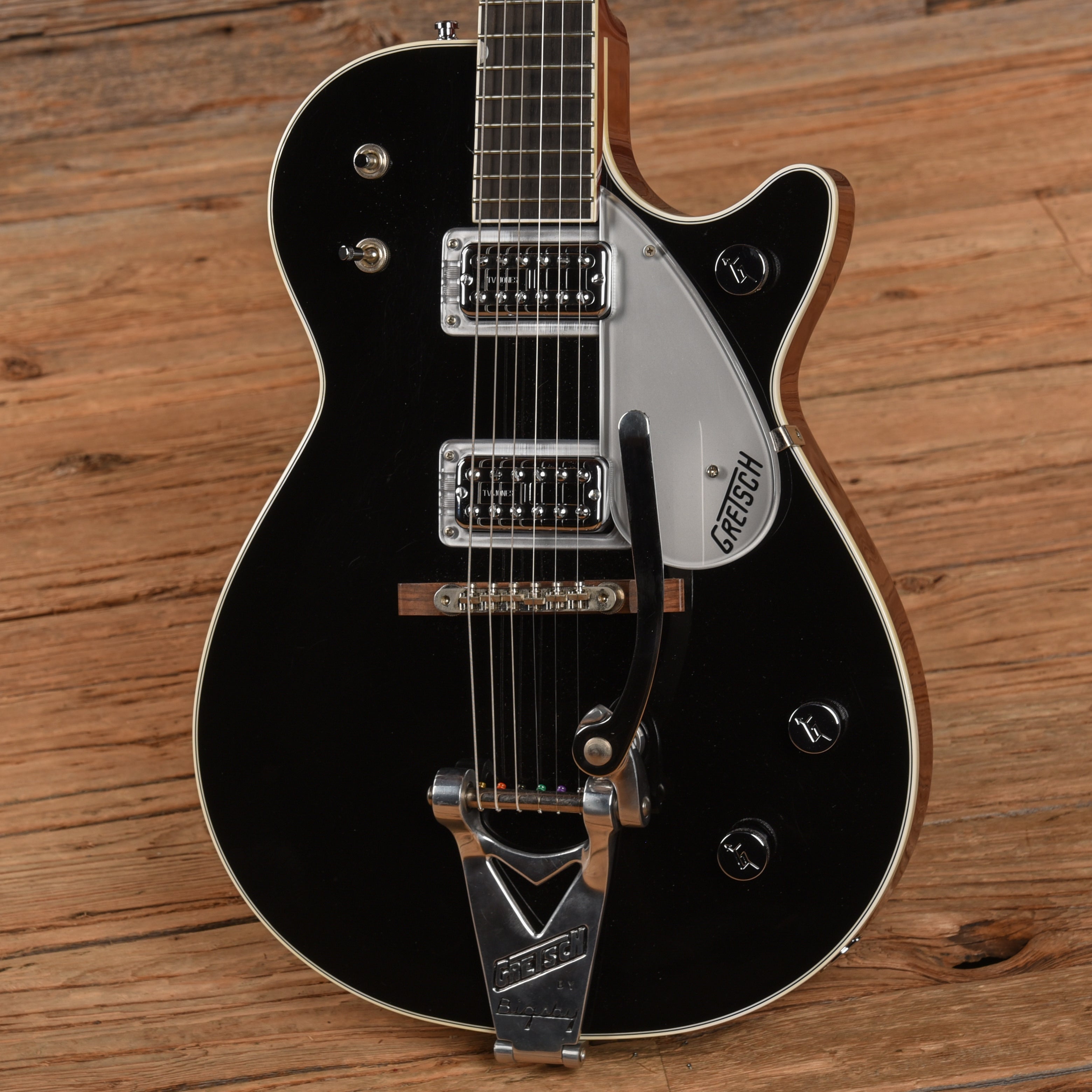 Gretsch G6128T-TVP Power Jet with Bigsby Black 2013