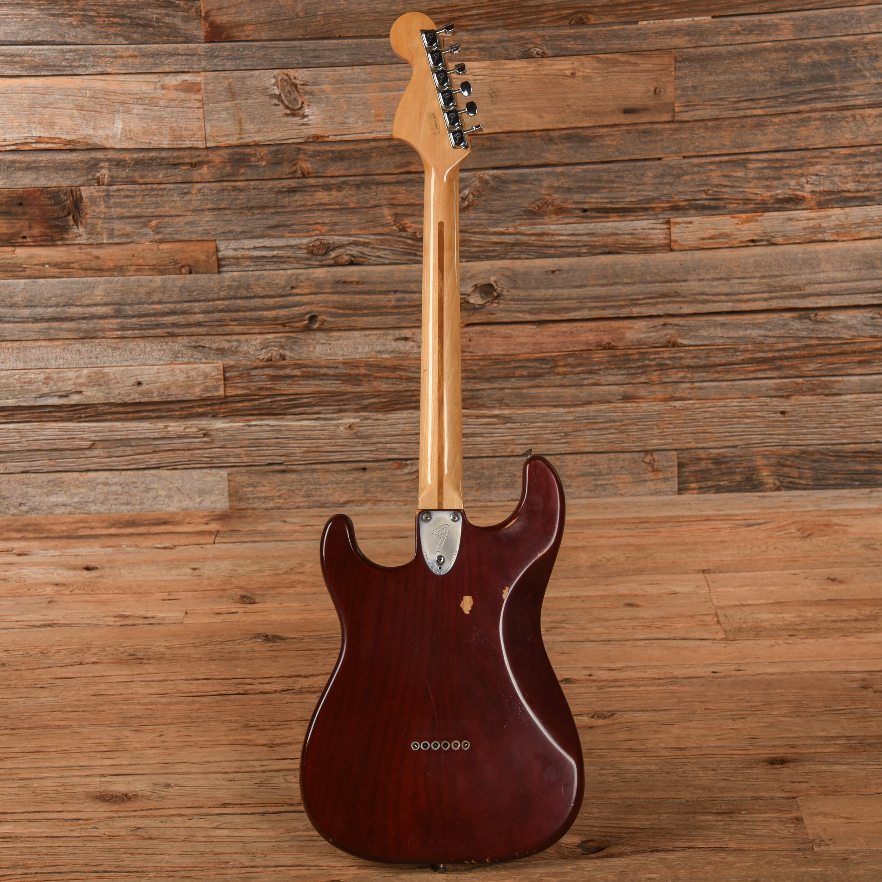 Fender Stratocaster Hardtail Wine 1978