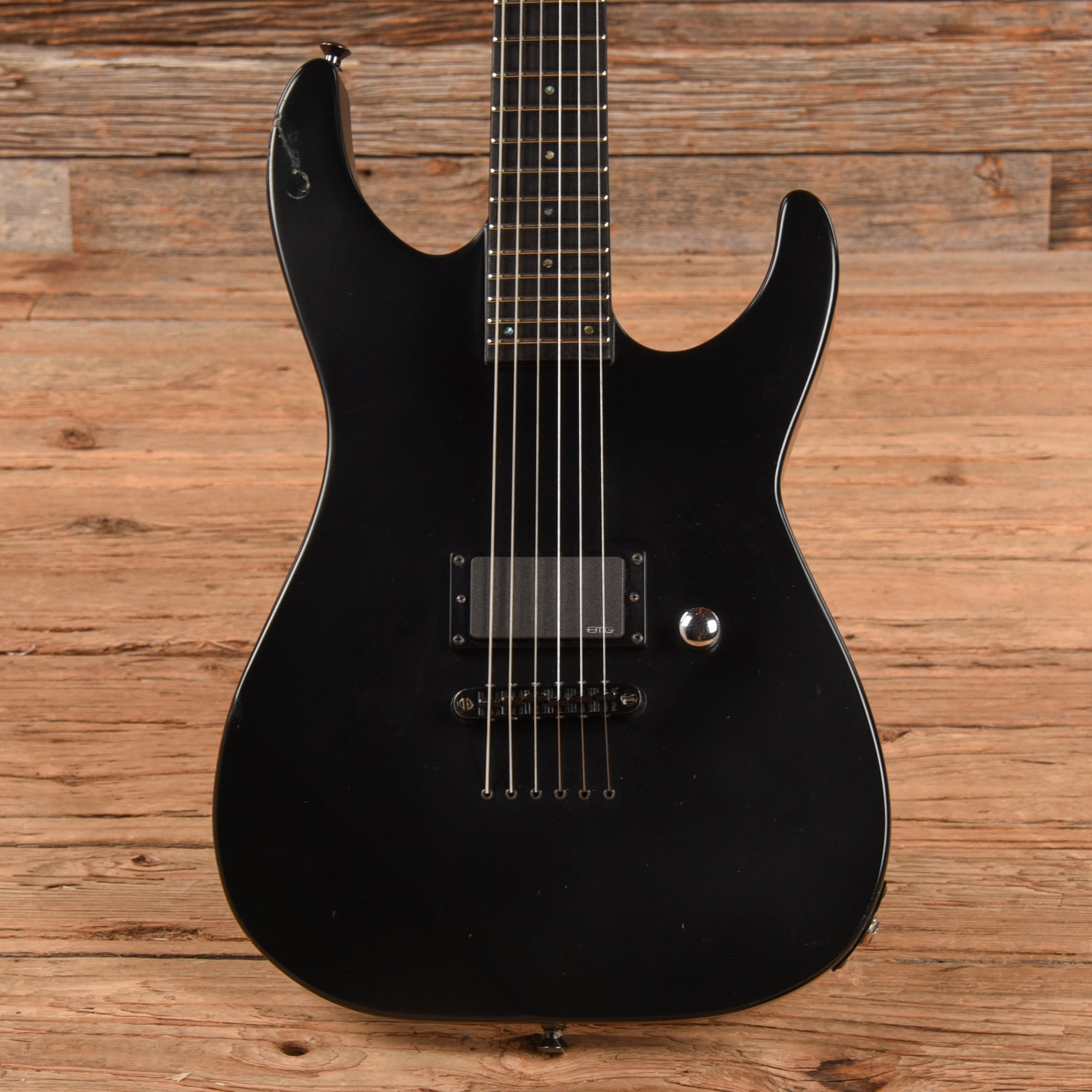 ESP E-II M-I NT Satin Black 2021