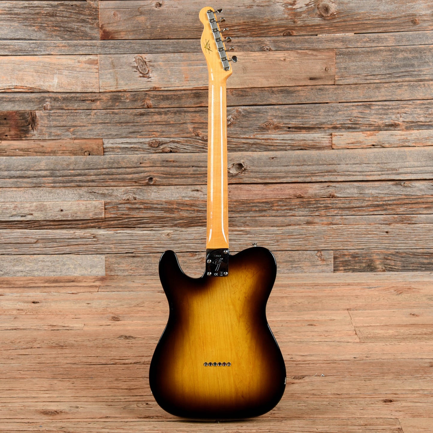 Fender Custom Shop WW10 Postodern Telecaster LCC 2-Tone Sunburst 2022