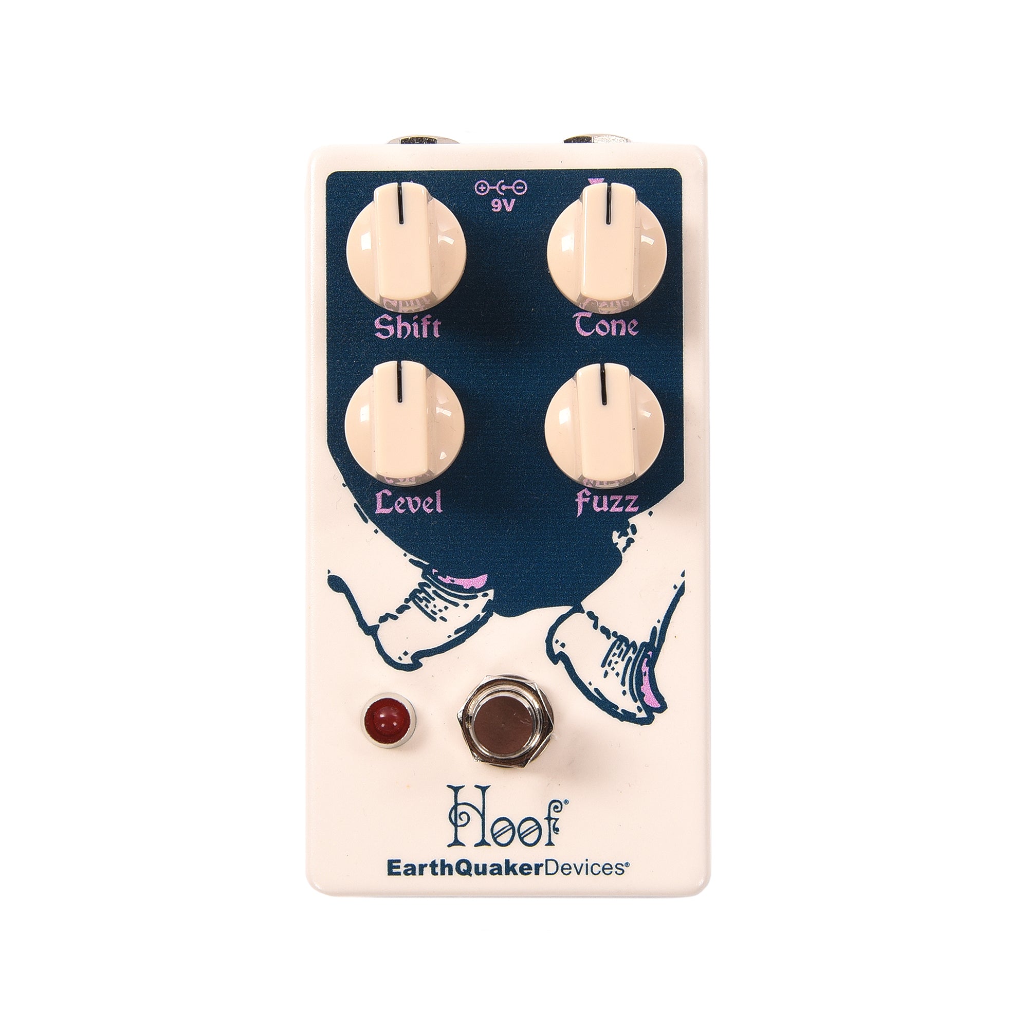 EarthQuaker Devices Hoof Fuzz v2 One-of-a-Kind #10