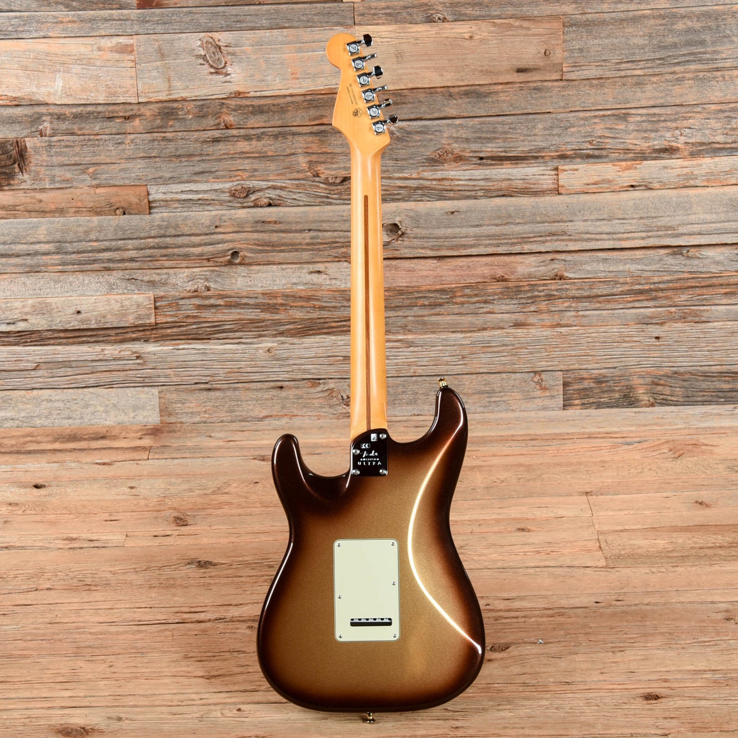 Fender American Ultra Stratocaster Ultra Burst 2021