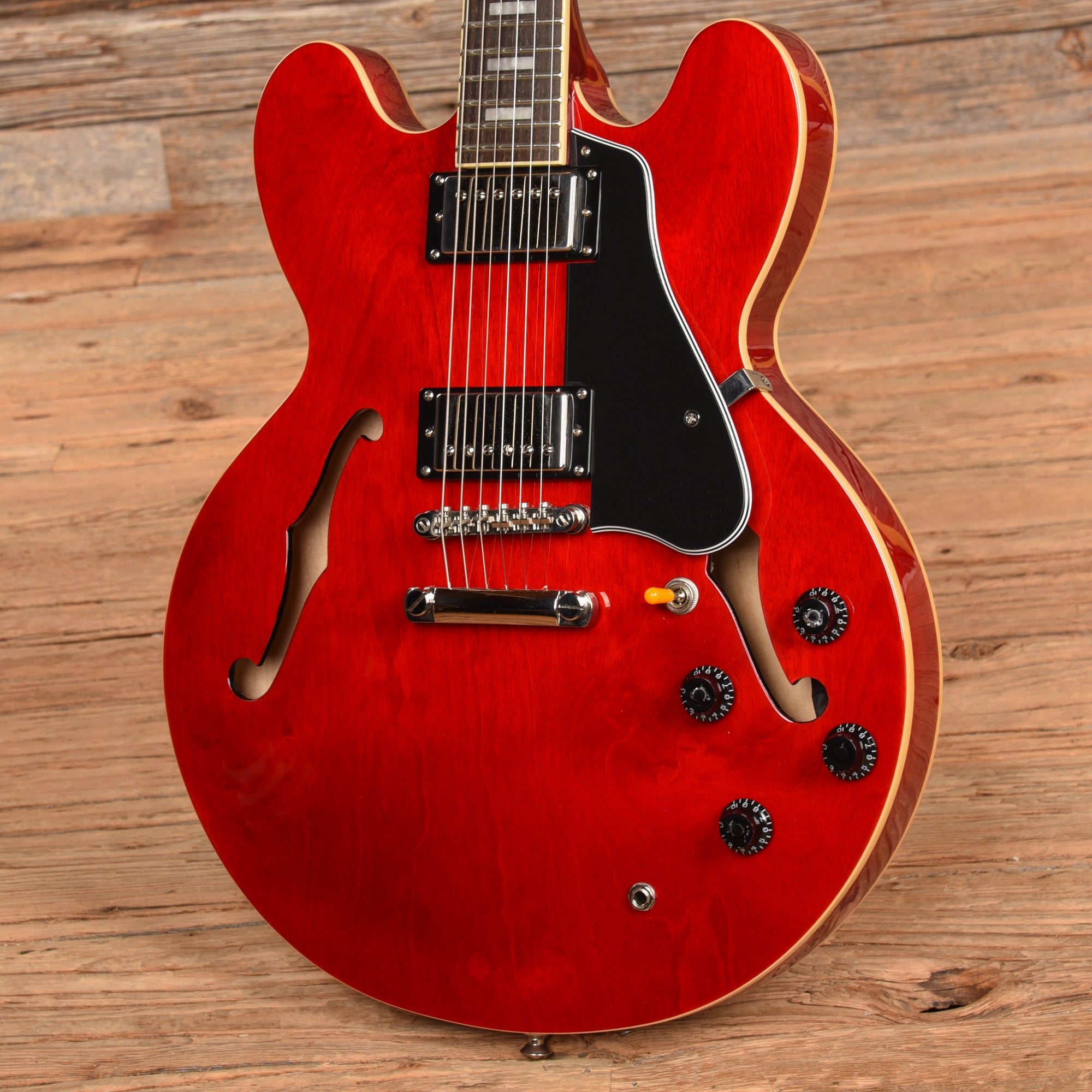 Epiphone ES-335 Pro Cherry 2015