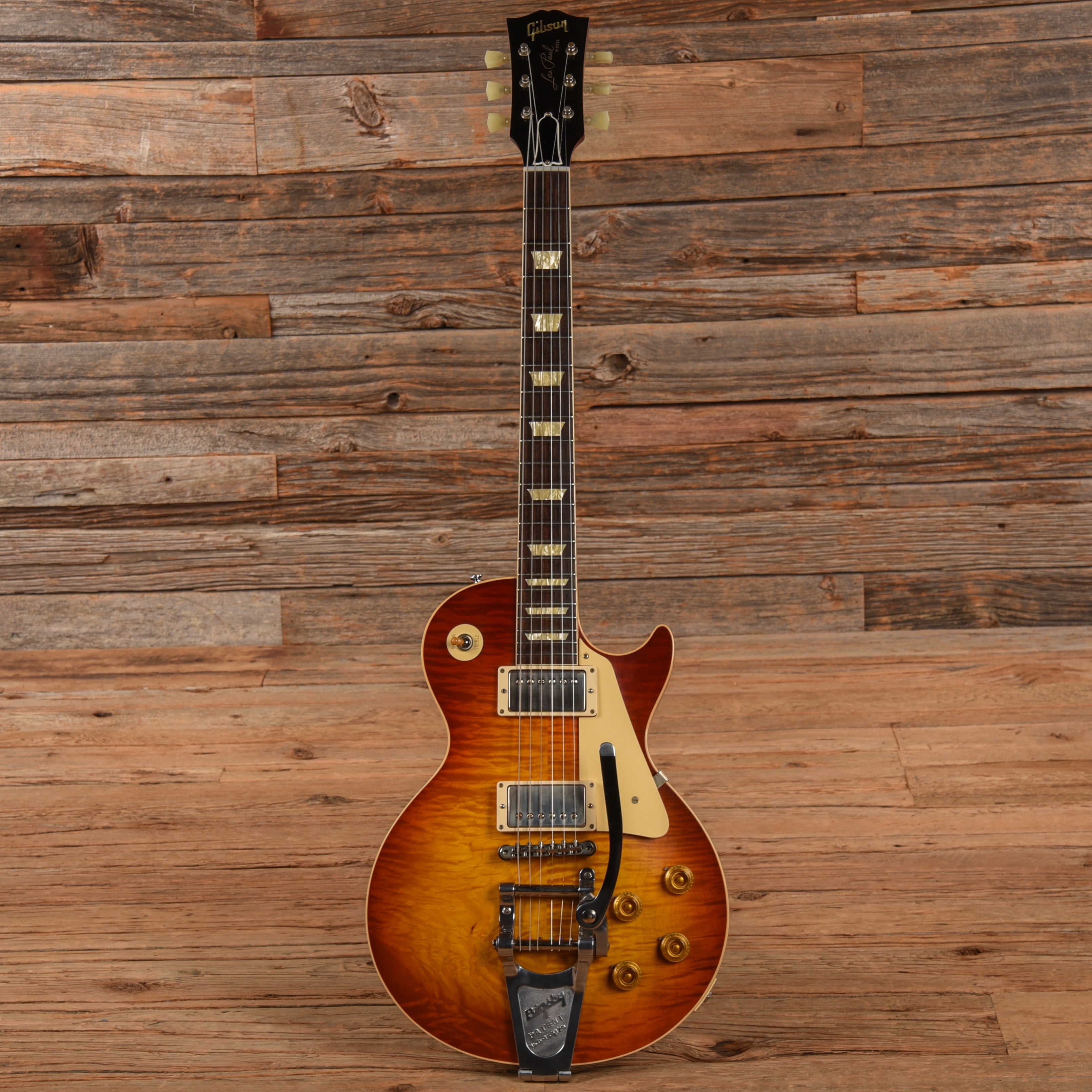 Gibson Custom M2M '60 Les Paul Standard Chambered Antiquity Burst 2019