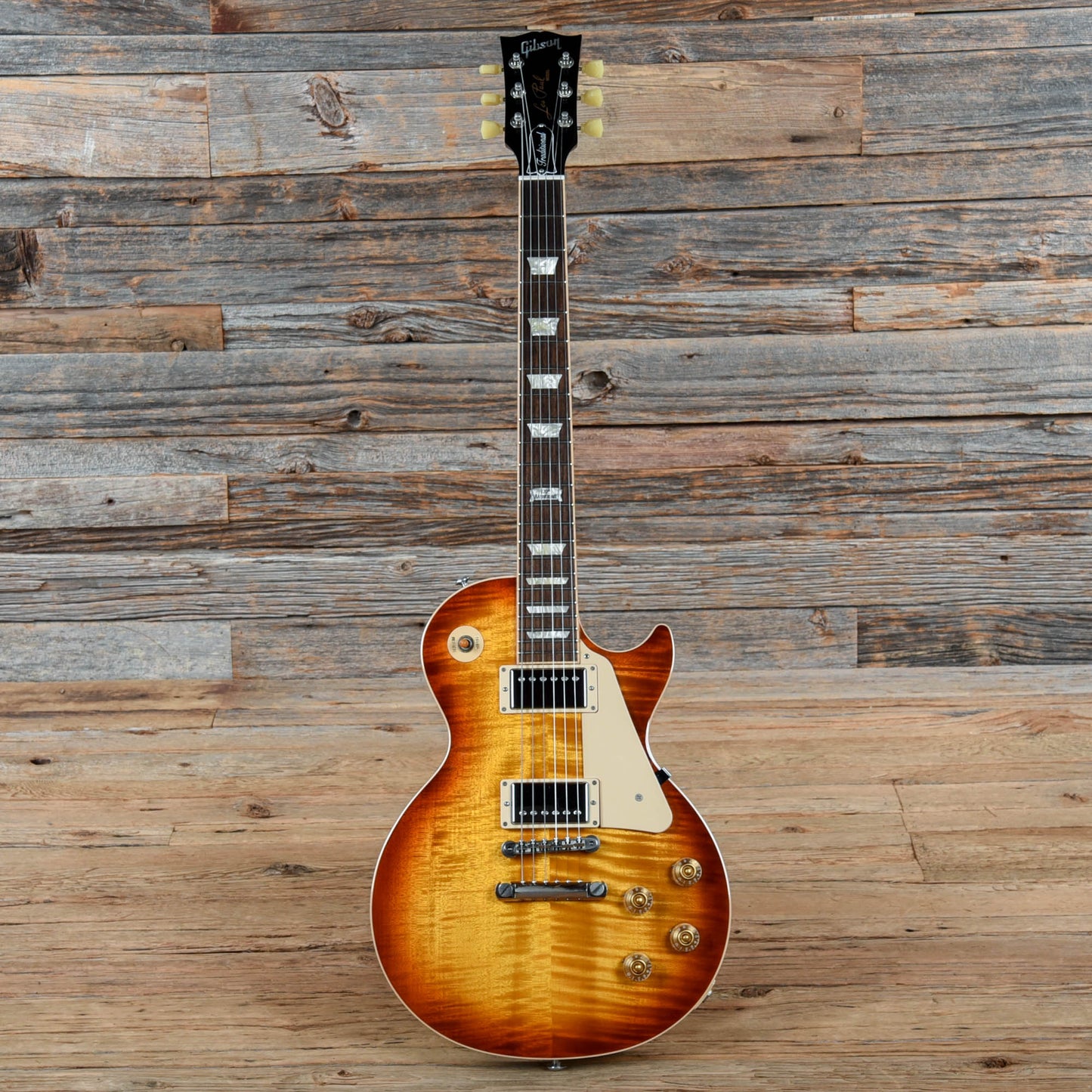 Gibson Les Paul Traditional Sunburst 2014