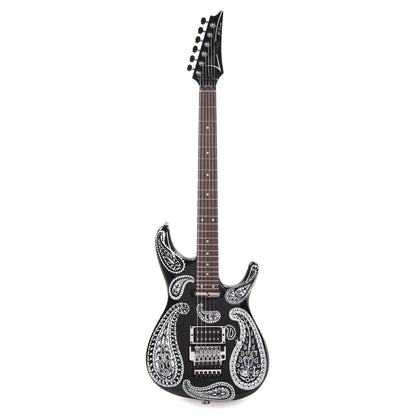 Ibanez JS1BKP Joe Satriani Signature Model Paisley Pattern