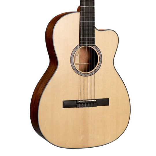 Martin 000C12-16E Nylon Sitka Spruce/Mahogany Satin Natural