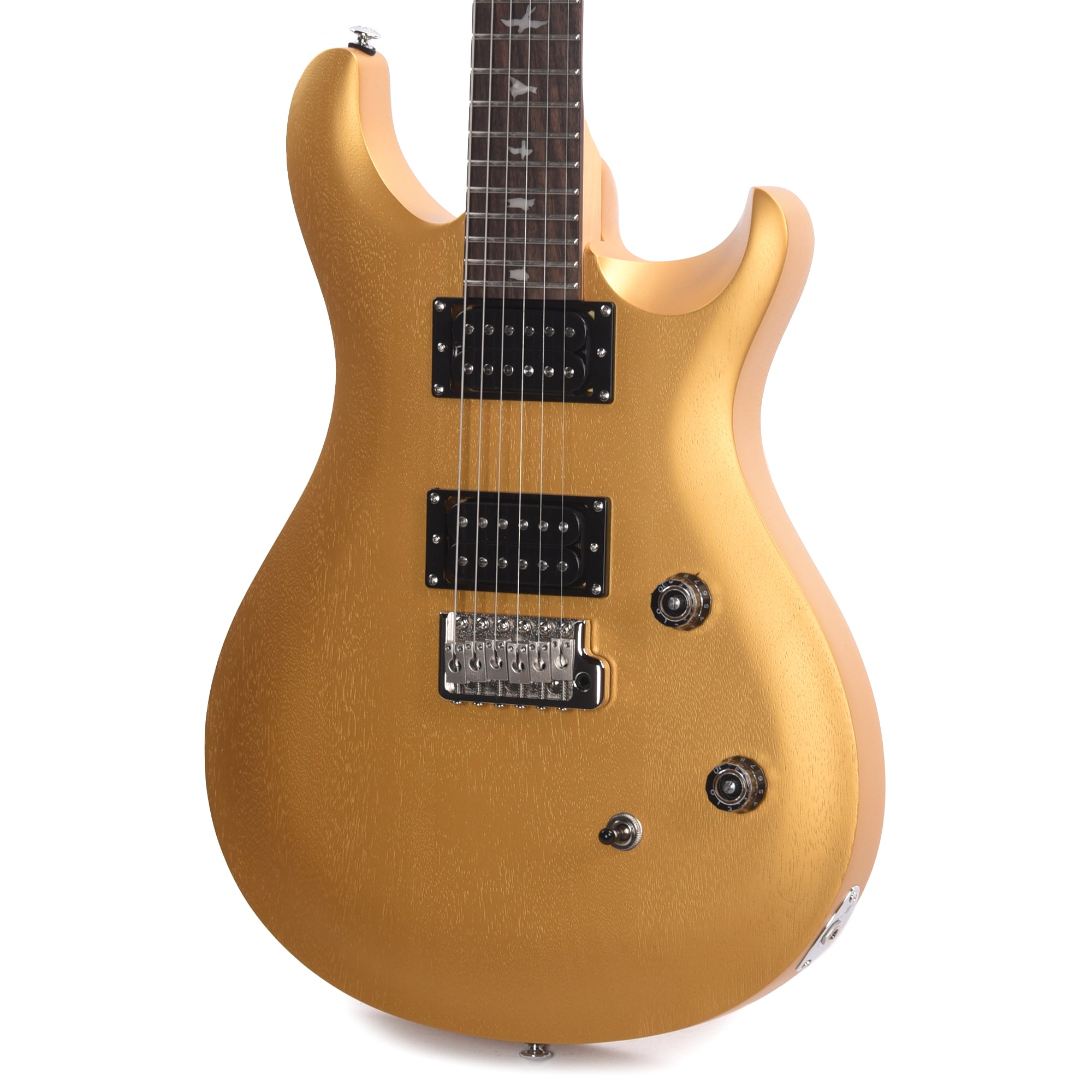 PRS SE CE 24 Standard Satin Metallic Gold