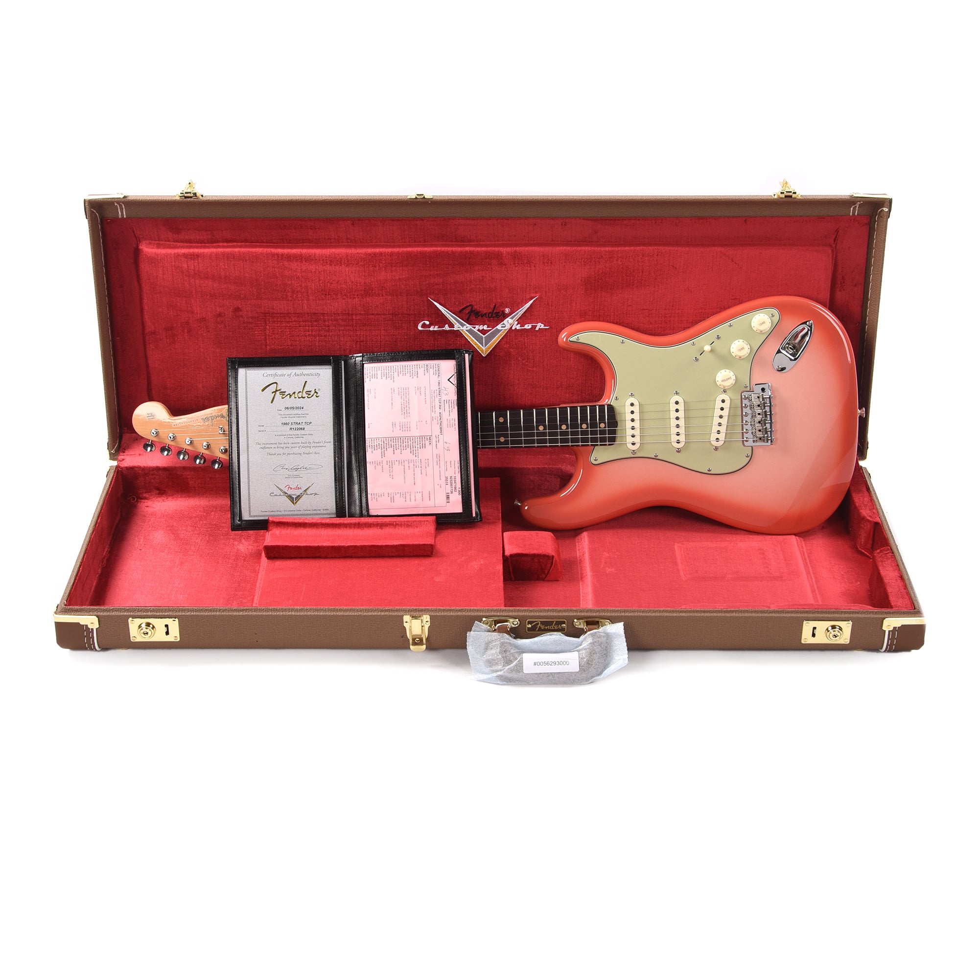 Fender Custom Shop 1960 Stratocaster 