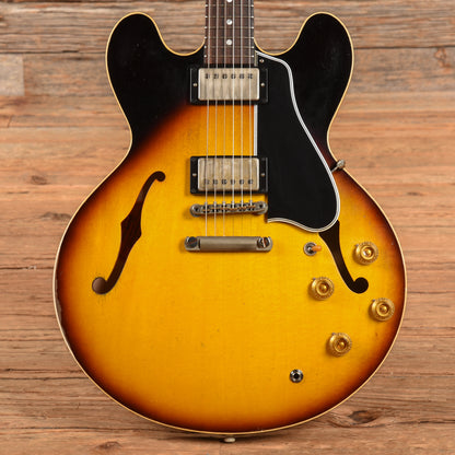 Gibson Custom Murphy Lab 58 ES-335 Heavy Aged Sunburst 2024