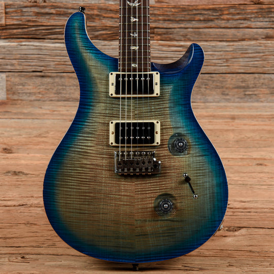 PRS Custom 24 10-Top Makena Blue 2013