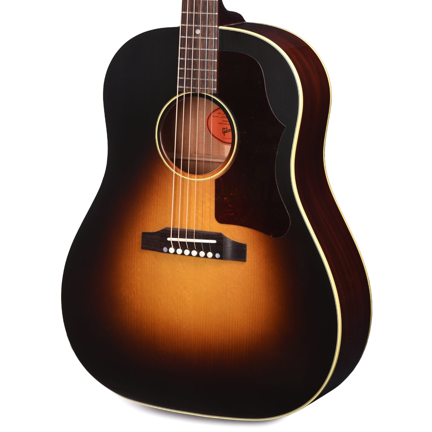 Gibson Original 50's J-45 Original Vintage Sunburst Tight Burst Adirondack Spruce VOS