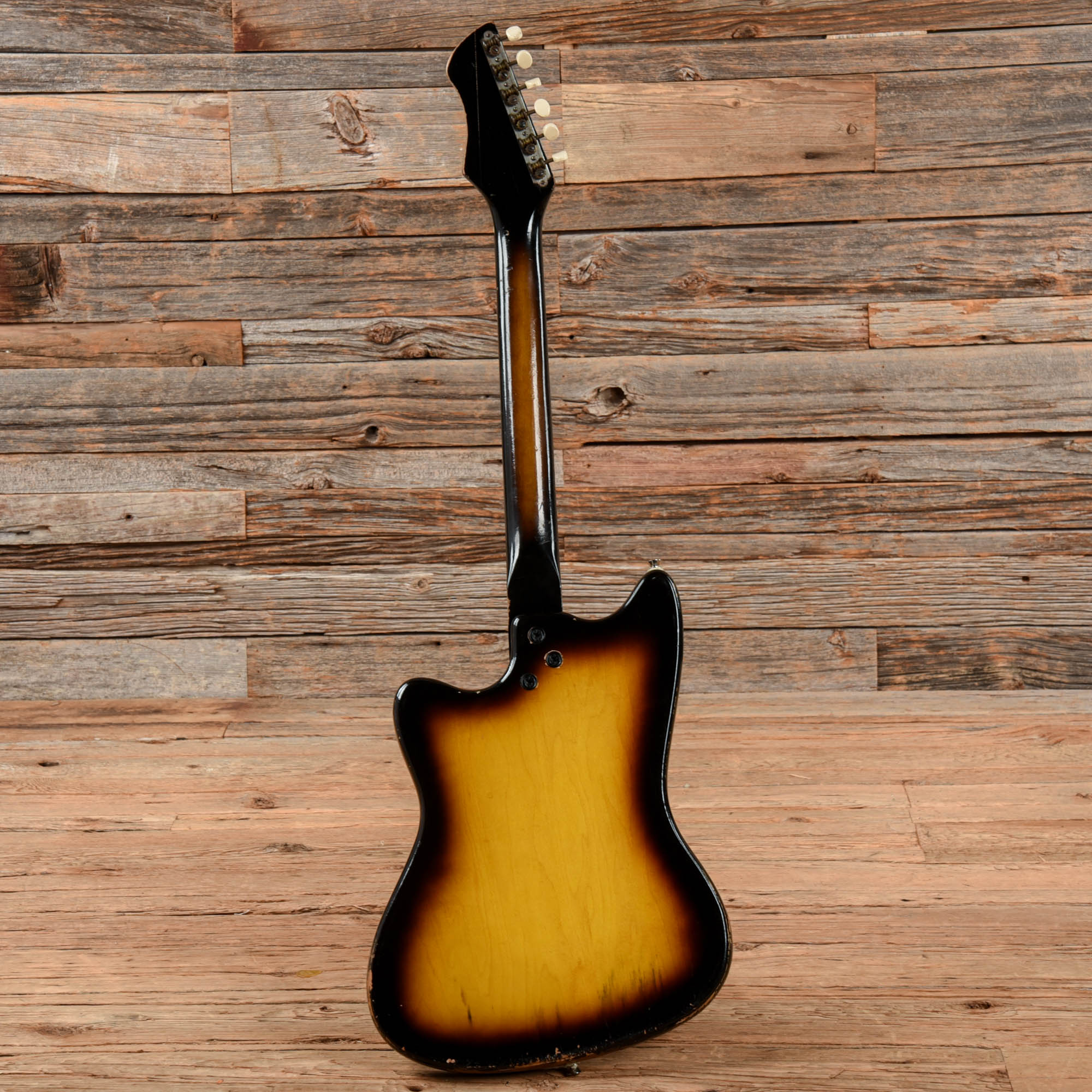 Harmony Bobkat 2-Pickup Sunburst 1966