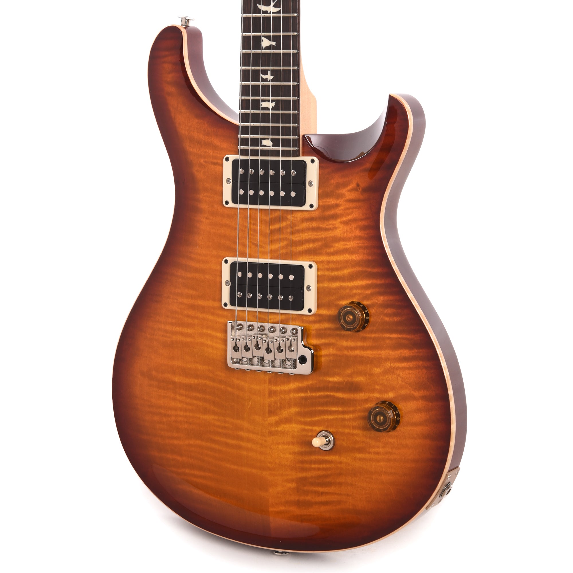 PRS CE 24 Dark Cherry Sunburst