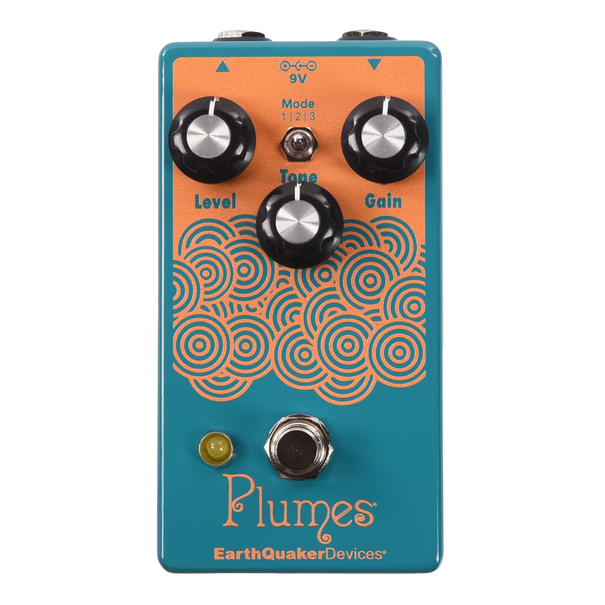 EarthQuaker Devices Plumes Overdrive One-of-a-Kind #18