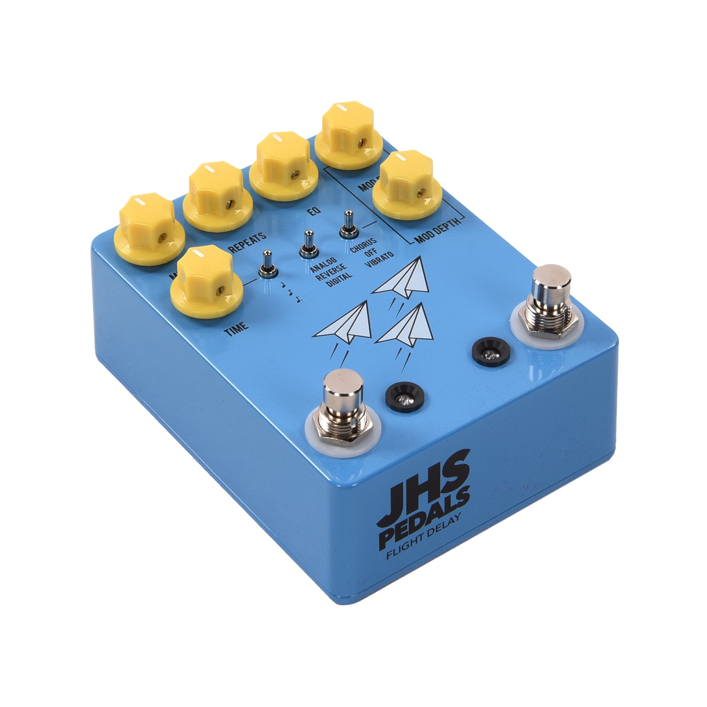 JHS Flight Delay Pedal Blue