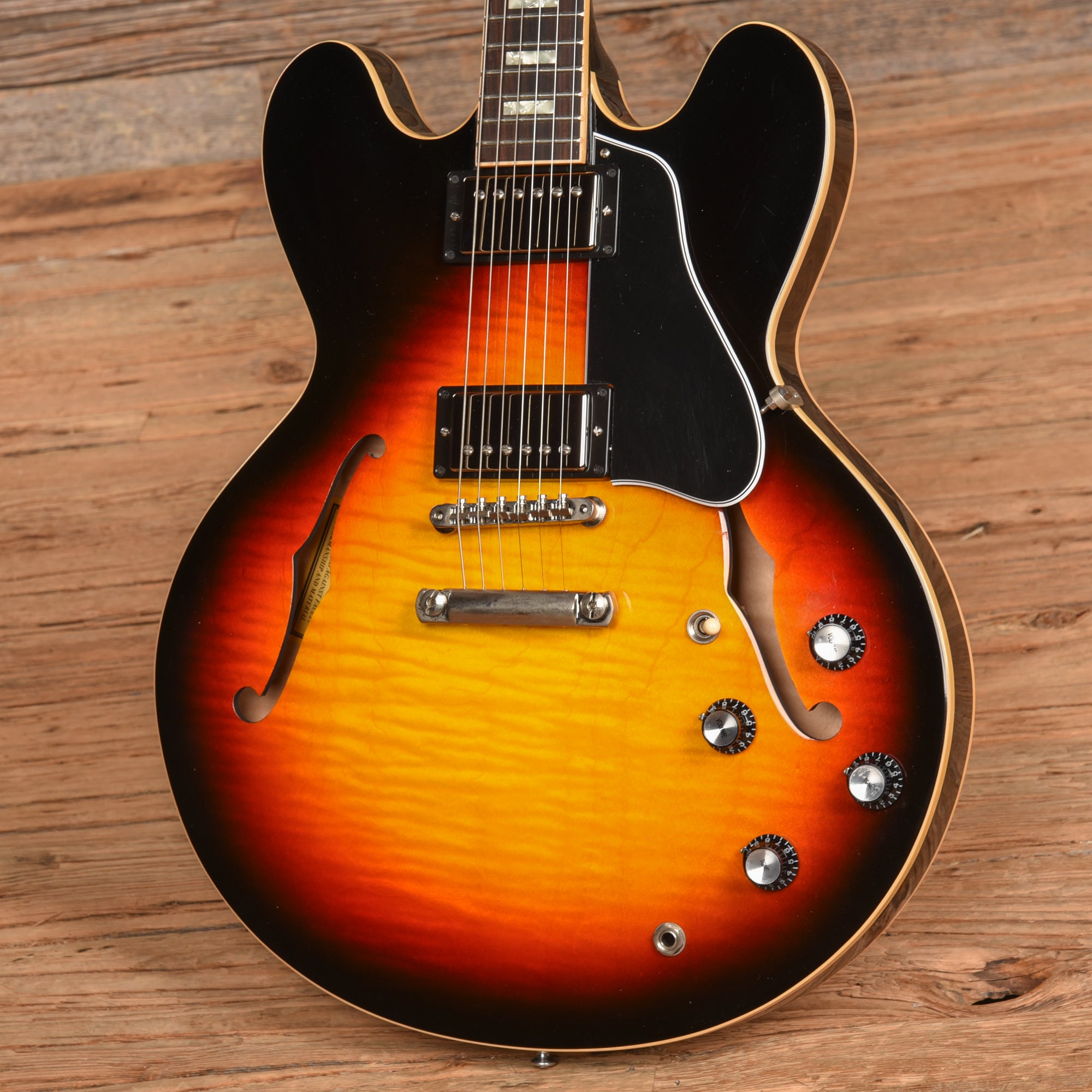 Gibson ES-335 Sunburst 2018