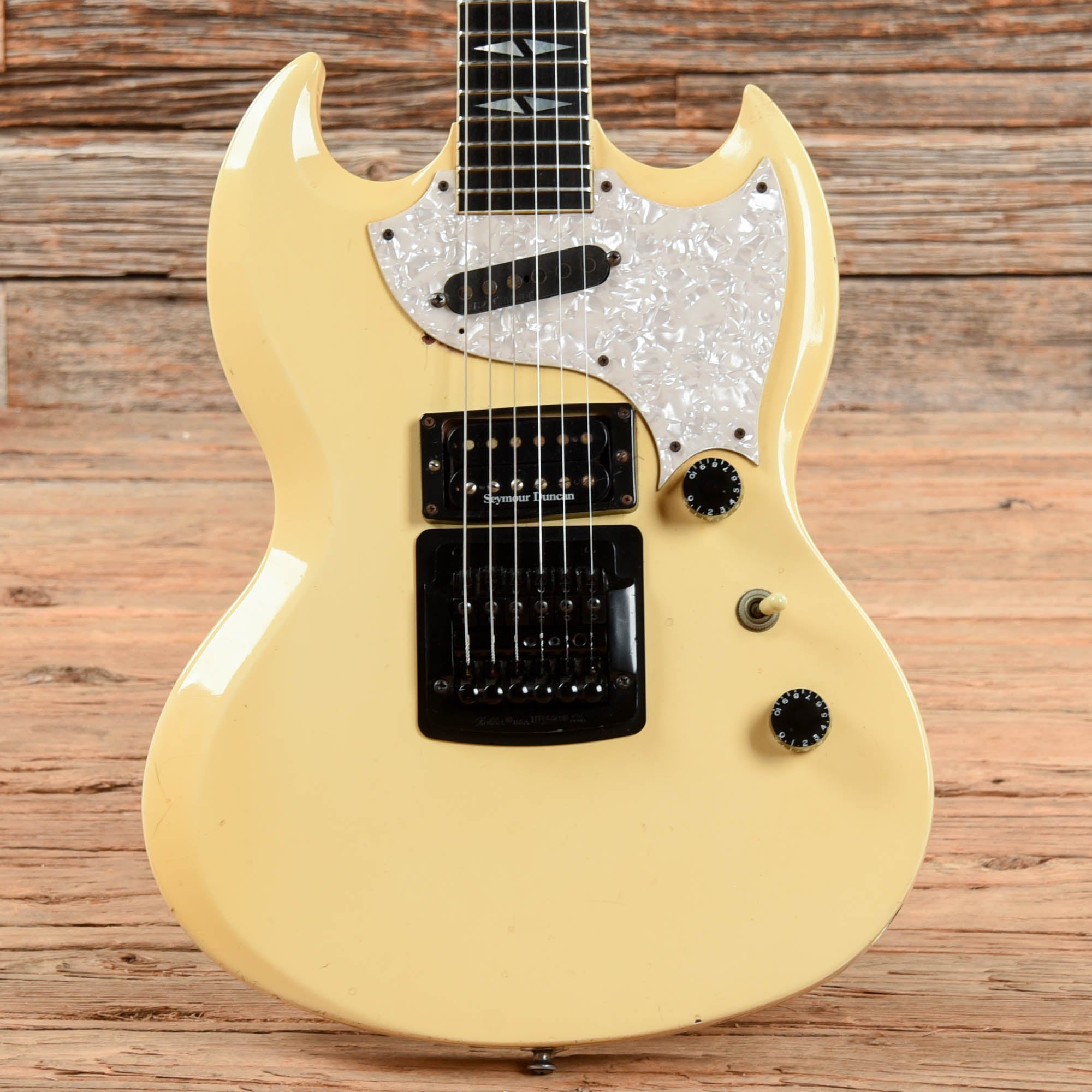 Gibson SG 90 Double White 1988 – Chicago Music Exchange