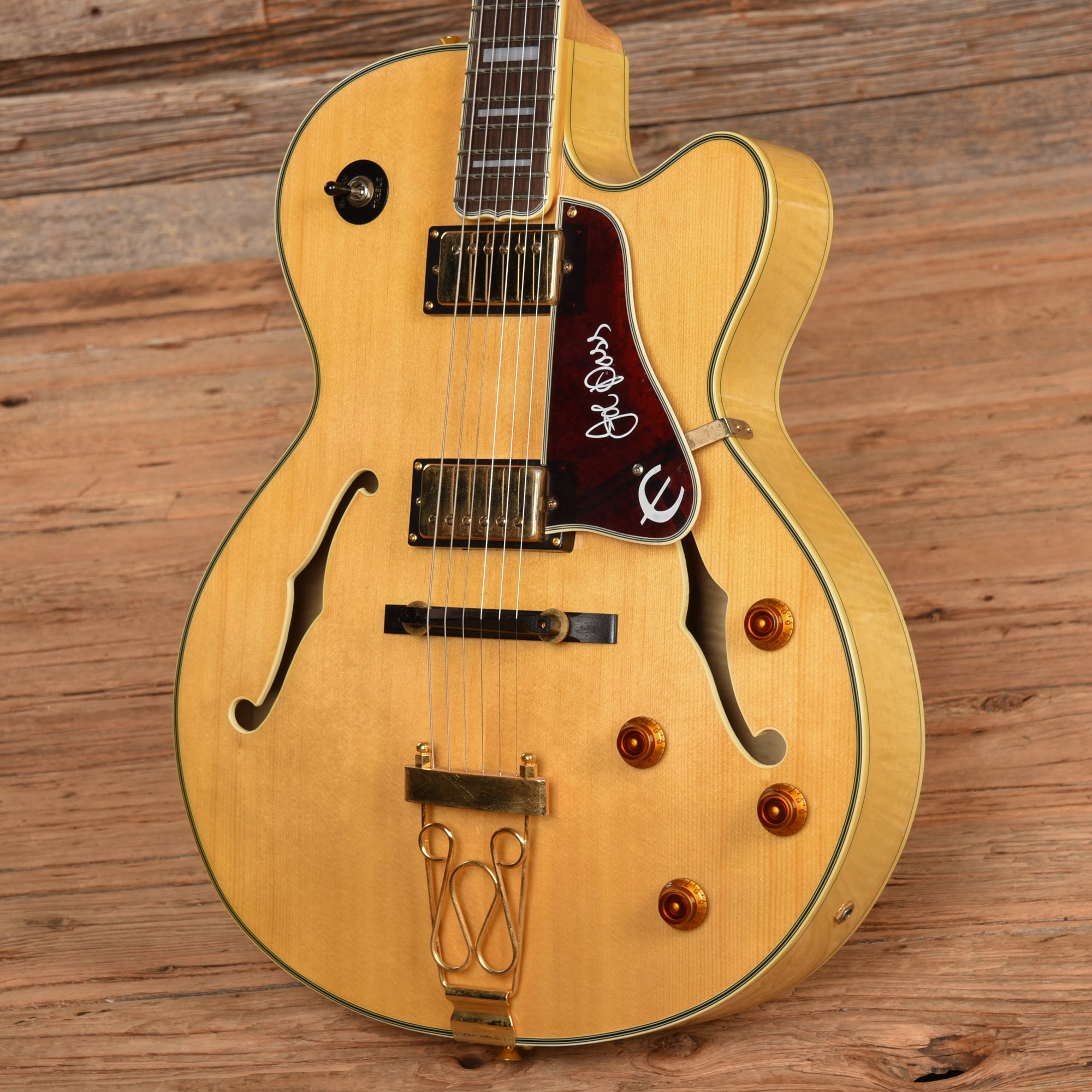 Epiphone Joe Pass Signature Emperor II Natural 1995